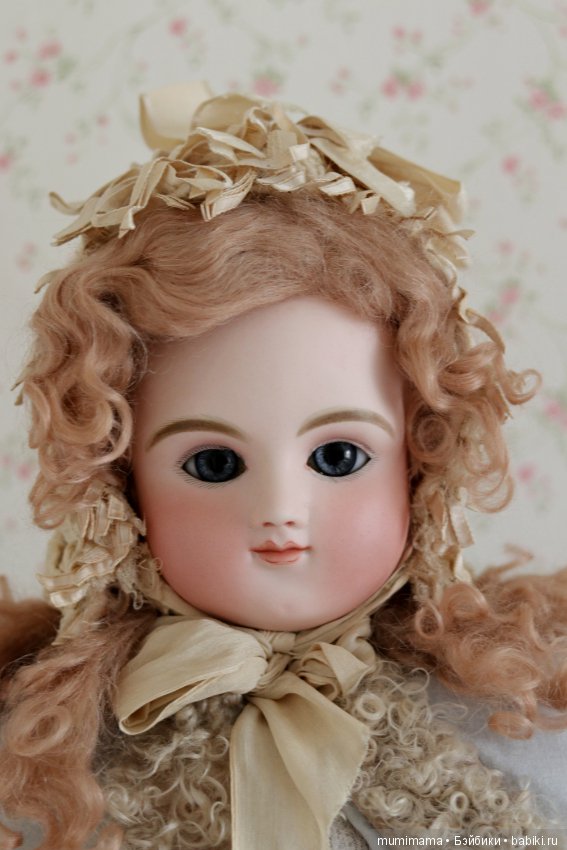 Антикварная кукла ошеломительная Флора - ранняя Steiner figure A (фото 7)