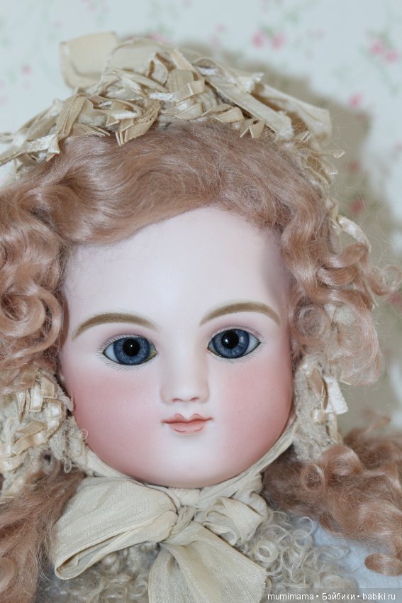 Антикварная кукла ошеломительная Флора - ранняя Steiner figure A (фото 5)