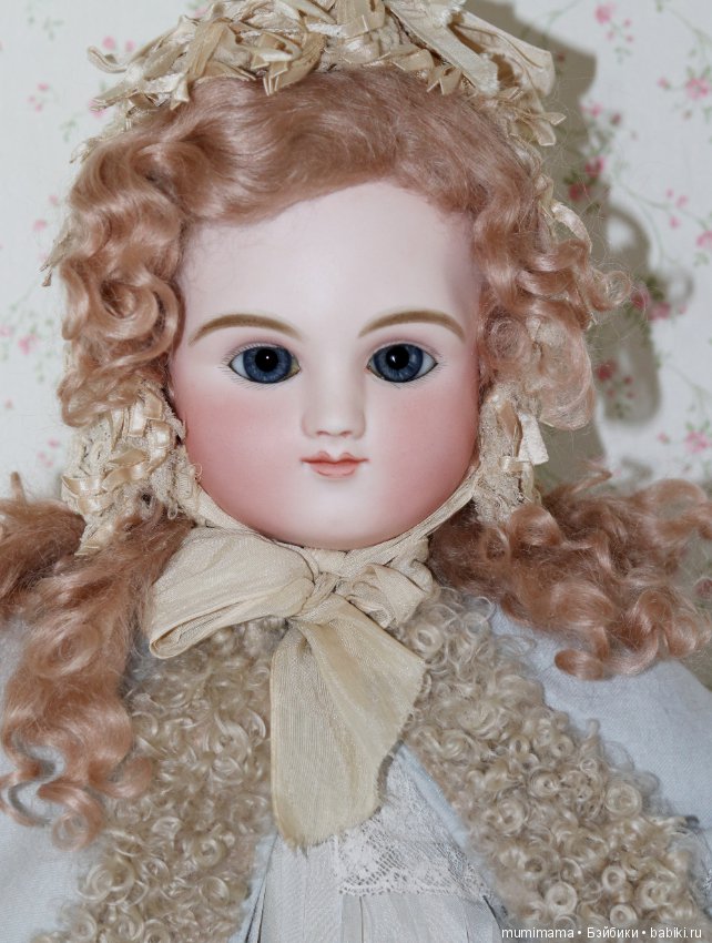 Антикварная кукла ошеломительная Флора - ранняя Steiner figure A