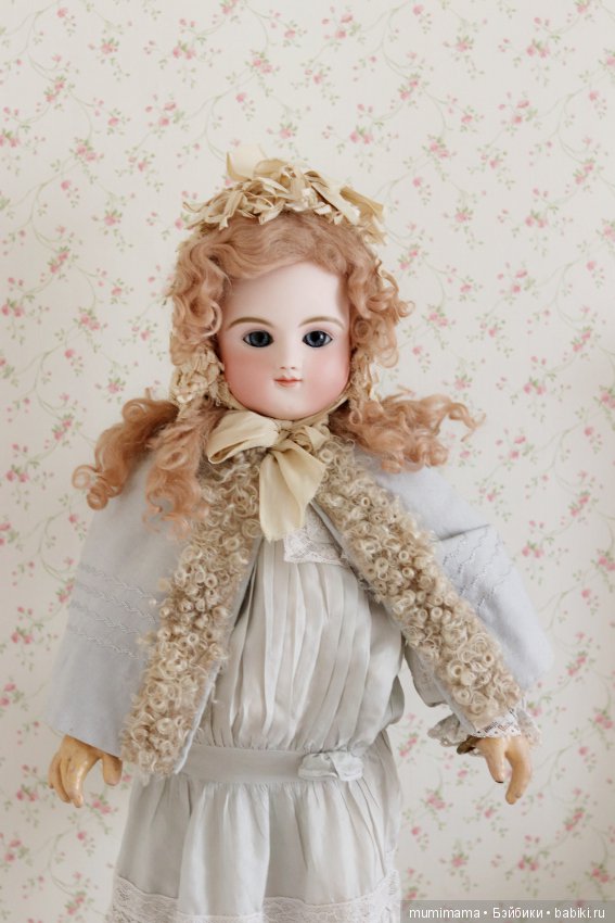 Антикварная кукла ошеломительная Флора - ранняя Steiner figure A (фото 2)