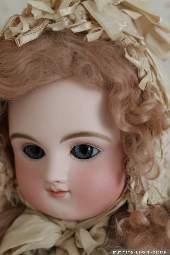 Антикварная кукла ошеломительная Флора - ранняя Steiner figure A