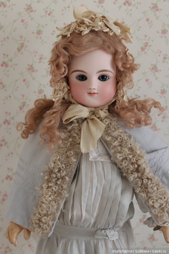 Антикварная кукла ошеломительная Флора - ранняя Steiner figure A (фото 6)