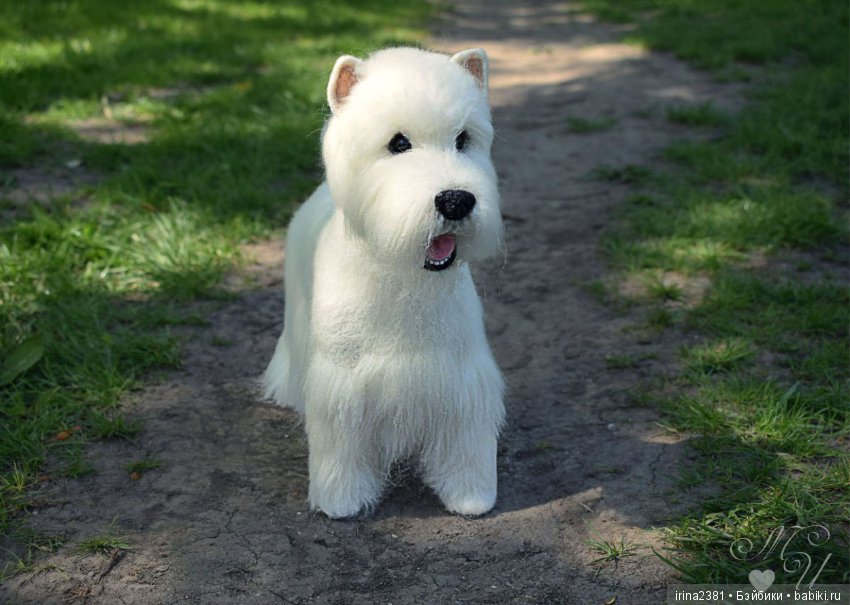 Вестик — Валяные игрушки из шерсти: сухое валяние (фото 3)