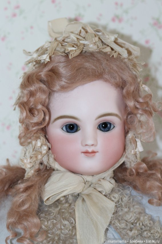 Антикварная кукла ошеломительная Флора - ранняя Steiner figure A (фото 10)