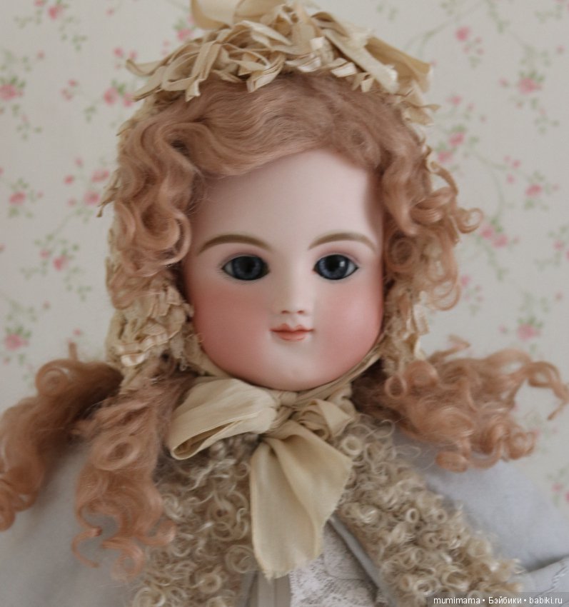 Антикварная кукла ошеломительная Флора - ранняя Steiner figure A