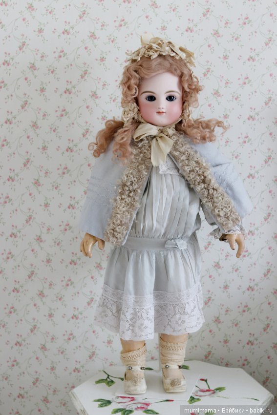 Антикварная кукла ошеломительная Флора - ранняя Steiner figure A (фото 3)