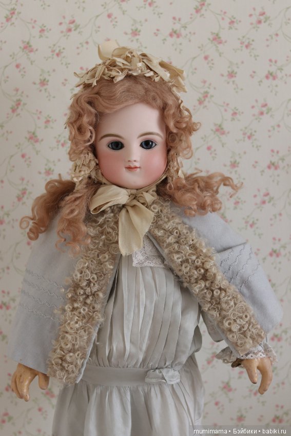 Антикварная кукла ошеломительная Флора - ранняя Steiner figure A (фото 9)