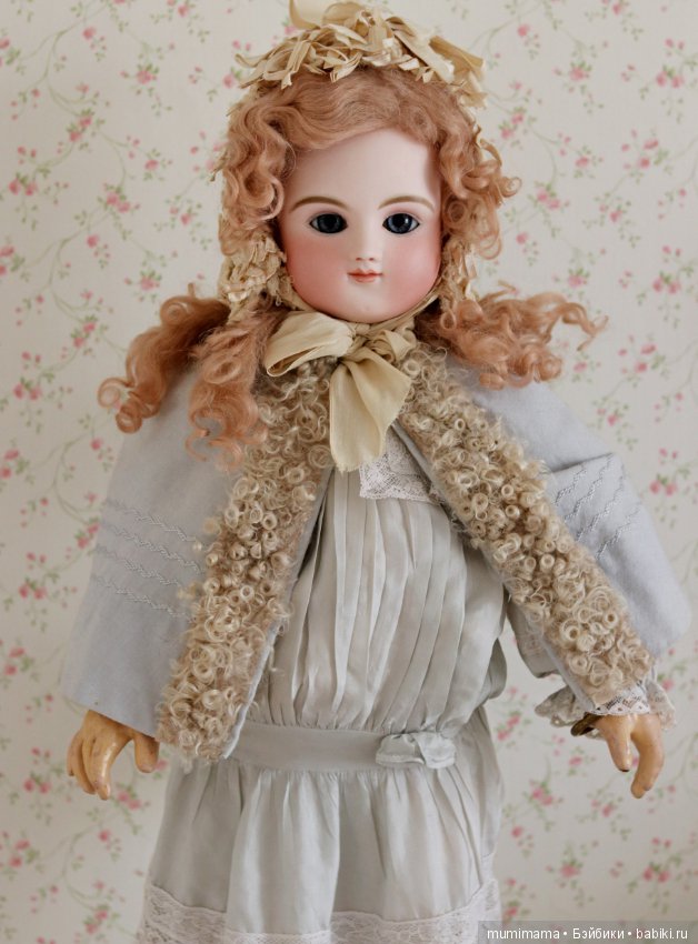 Антикварная кукла ошеломительная Флора - ранняя Steiner figure A