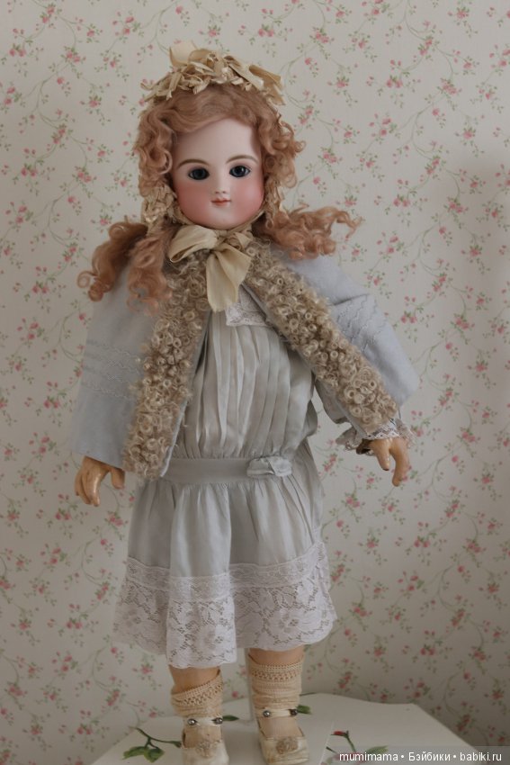 Антикварная кукла ошеломительная Флора - ранняя Steiner figure A