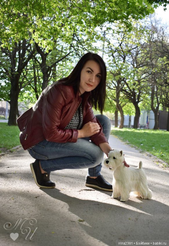 Вестик — Валяные игрушки из шерсти: сухое валяние