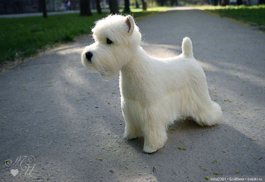 Вестик — Валяные игрушки из шерсти: сухое валяние (фото 4)