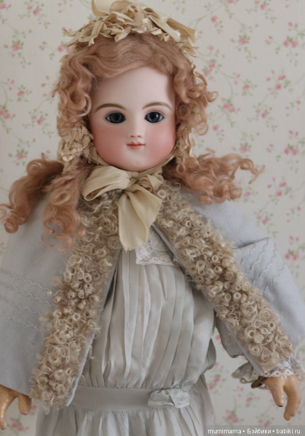 Антикварная кукла ошеломительная Флора - ранняя Steiner figure A