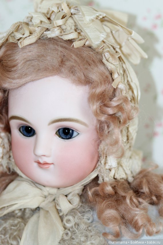 Антикварная кукла ошеломительная Флора - ранняя Steiner figure A (фото 4)