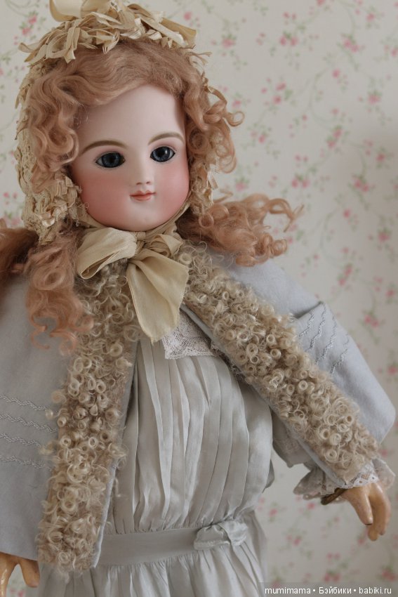 Антикварная кукла ошеломительная Флора - ранняя Steiner figure A (фото 8)