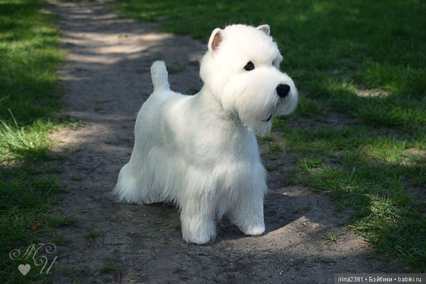 Вестик — Валяные игрушки из шерсти: сухое валяние (фото 2)