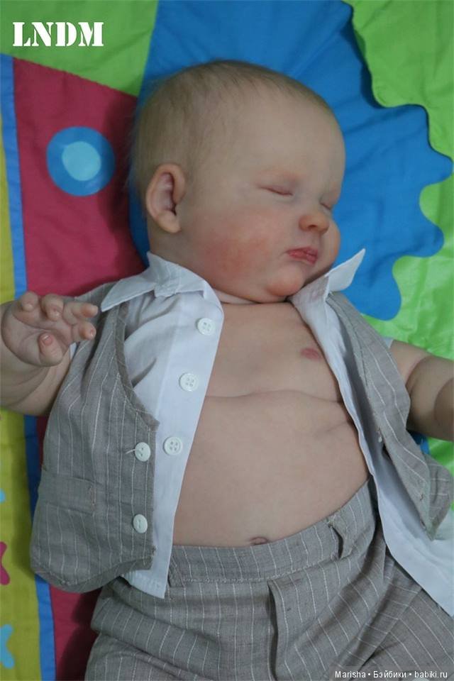 Joseph Asleep, автор прототипа Marie Metayer (фото 6)