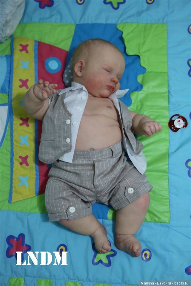 Joseph Asleep, автор прототипа Marie Metayer (фото 7)