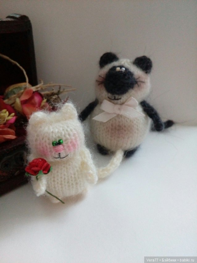 Игрушки для игрушек — Вязаные игрушки и амигуруми: крючком (фото 7)