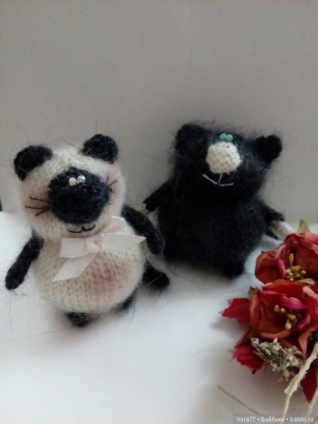 Игрушки для игрушек — Вязаные игрушки и амигуруми: крючком (фото 2)