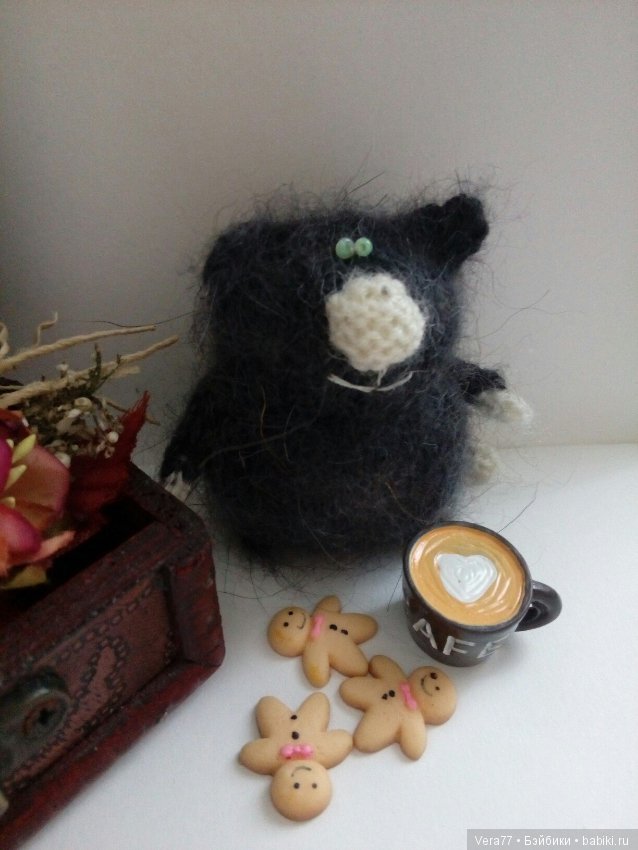 Игрушки для игрушек — Вязаные игрушки и амигуруми: крючком (фото 4)