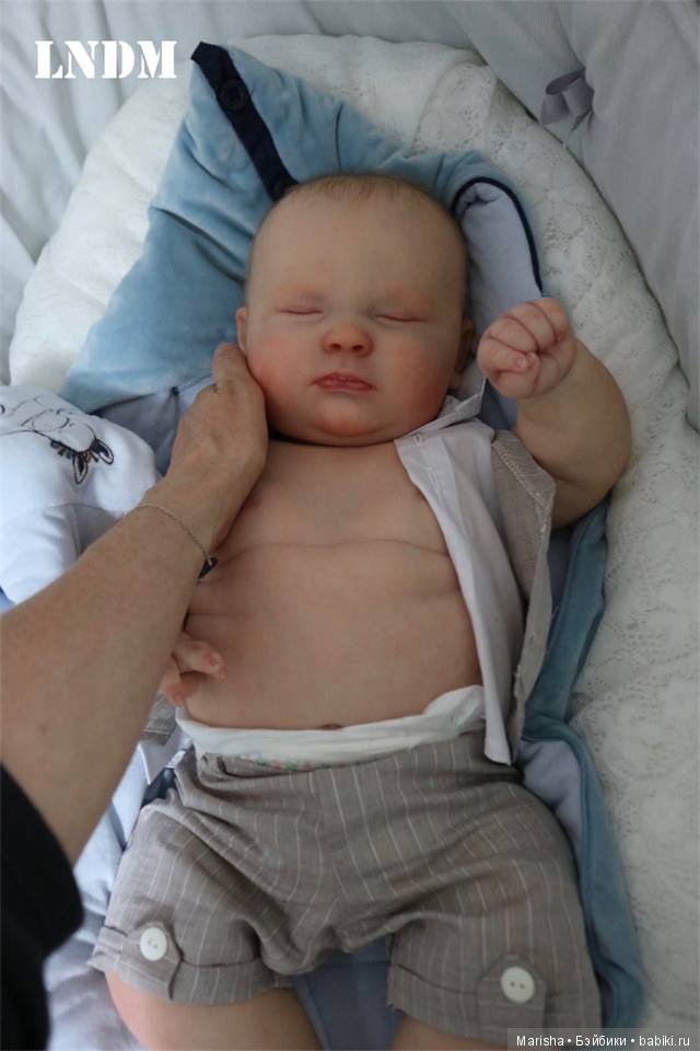 Joseph Asleep, автор прототипа Marie Metayer (фото 4)