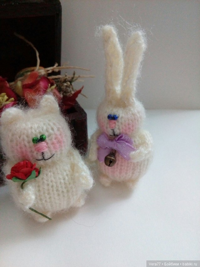 Игрушки для игрушек — Вязаные игрушки и амигуруми: крючком (фото 3)