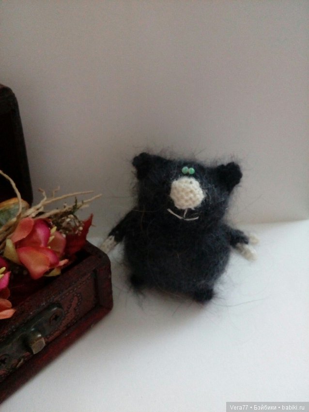 Игрушки для игрушек — Вязаные игрушки и амигуруми: крючком (фото 8)