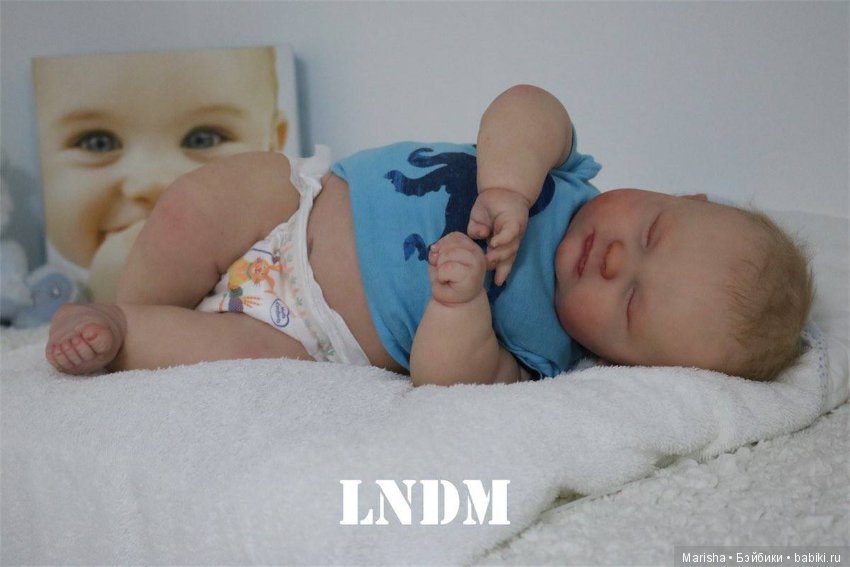 Joseph Asleep, автор прототипа Marie Metayer (фото 8)