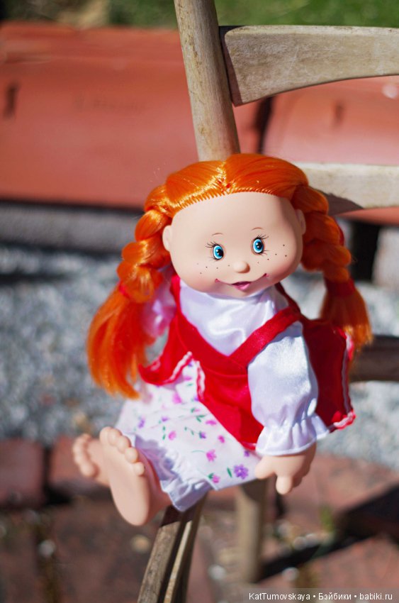 Ваше солнышко — Российские куклы Весна