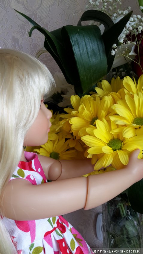 Девочки, цветы и новые платья (фото 6)
