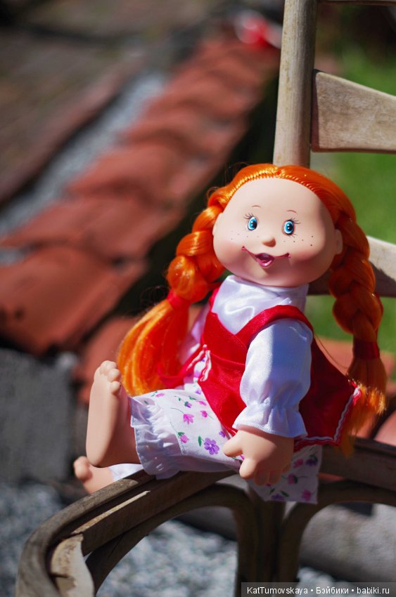 Ваше солнышко — Российские куклы Весна