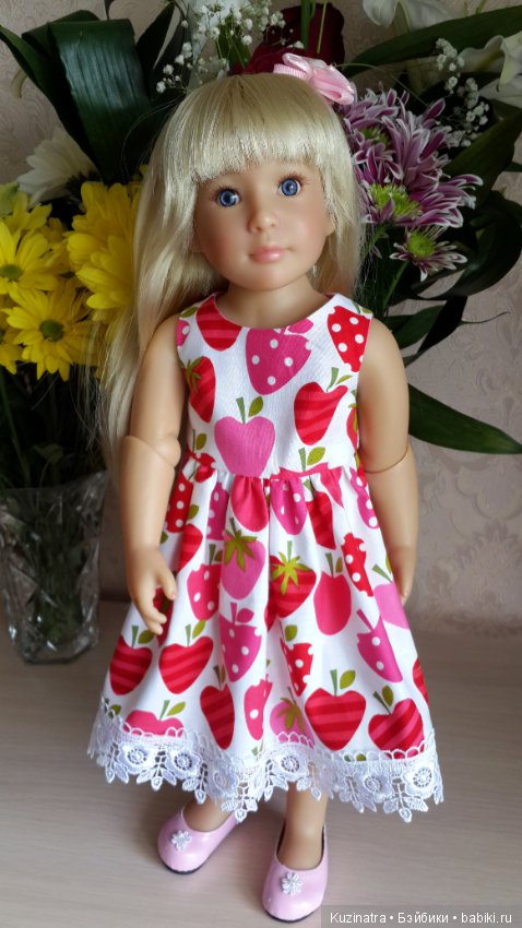 Девочки, цветы и новые платья (фото 5)