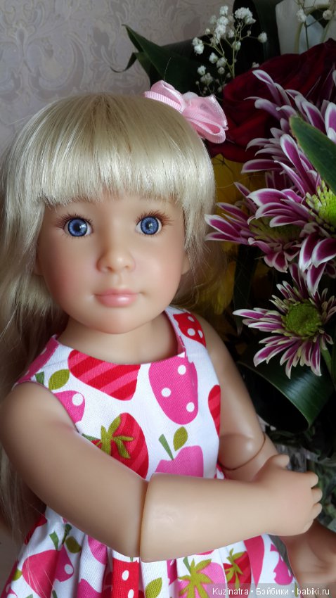 Девочки, цветы и новые платья (фото 9)