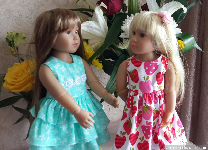 Девочки, цветы и новые платья (фото 3)