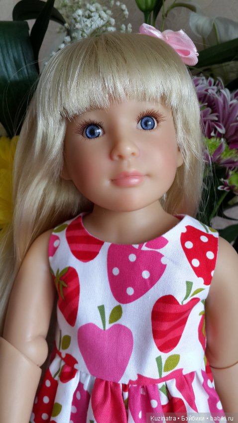 Девочки, цветы и новые платья (фото 8)