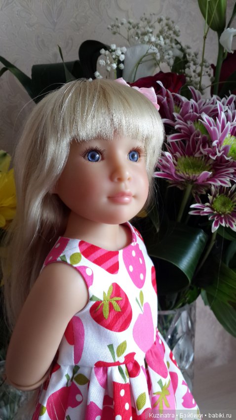 Девочки, цветы и новые платья (фото 7)