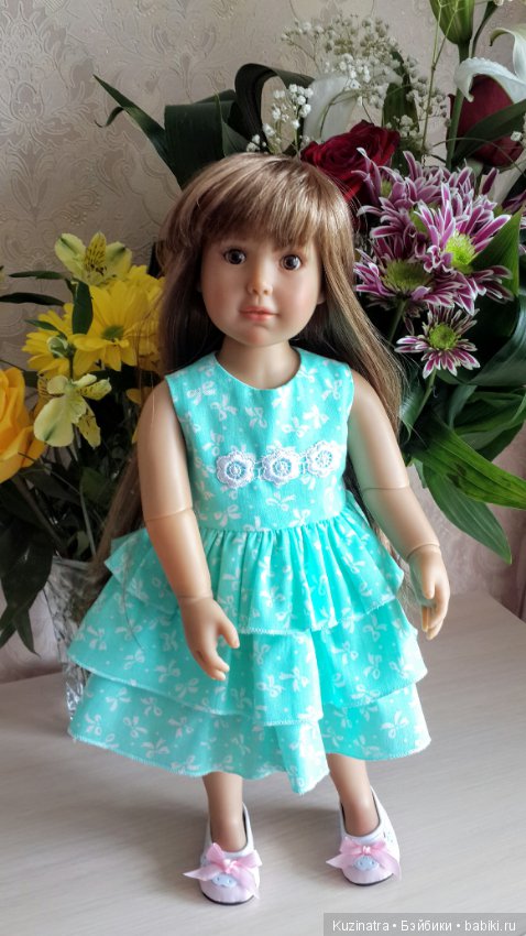 Девочки, цветы и новые платья (фото 10)