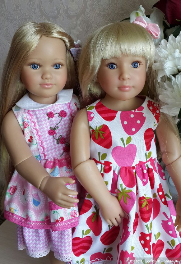 Девочки, цветы и новые платья (фото 4)