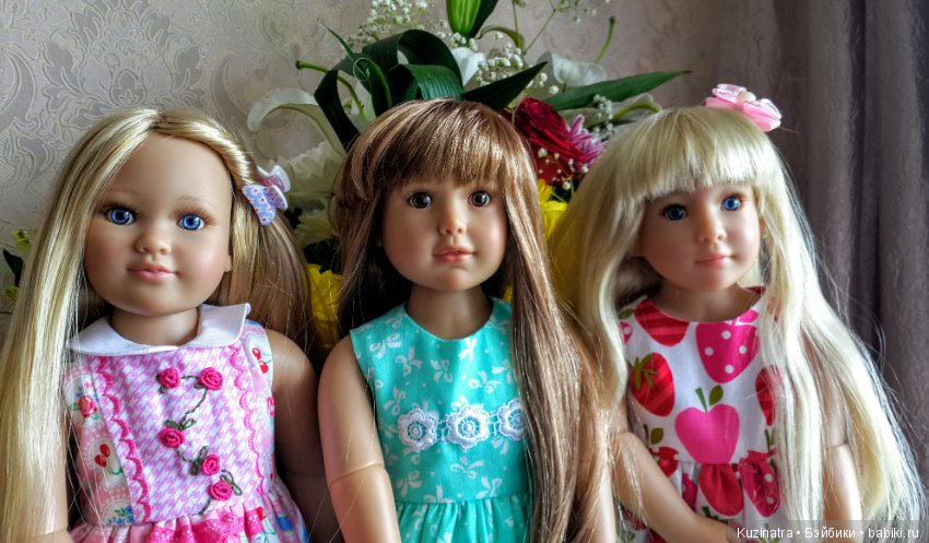 Девочки, цветы и новые платья (фото 2)