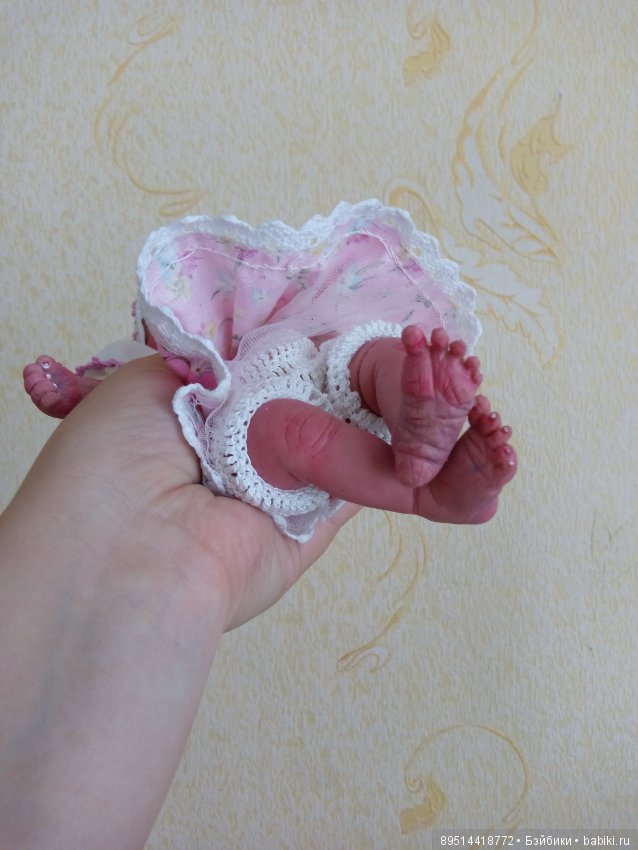 Силиконовая куколка — Авторские куклы из силикона: реалистичные (фото 7)
