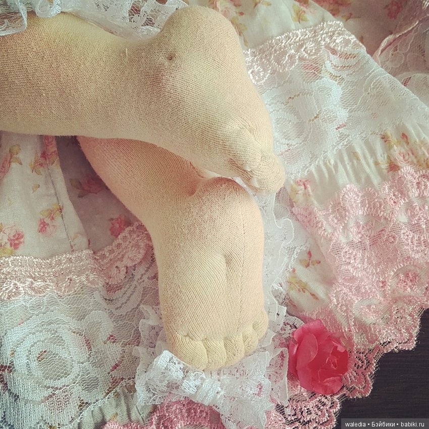 Есения авторская текстильная кукла от waledia (фото 9)