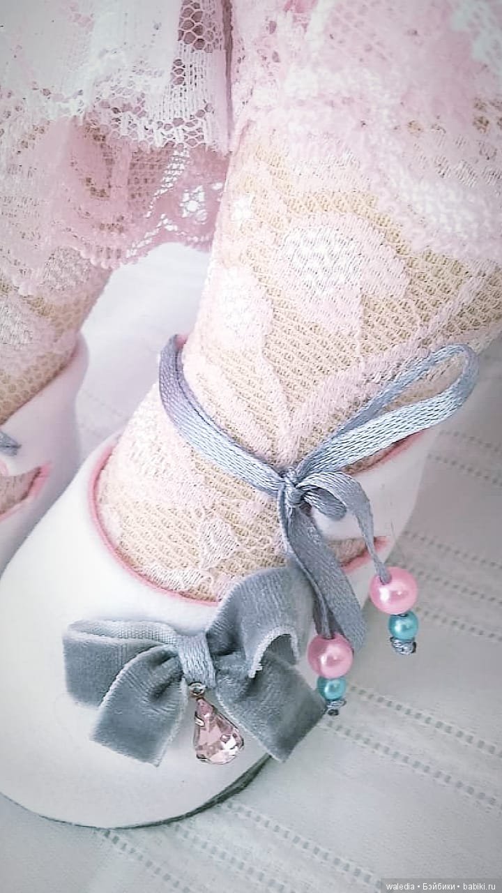 Есения авторская текстильная кукла от waledia (фото 10)