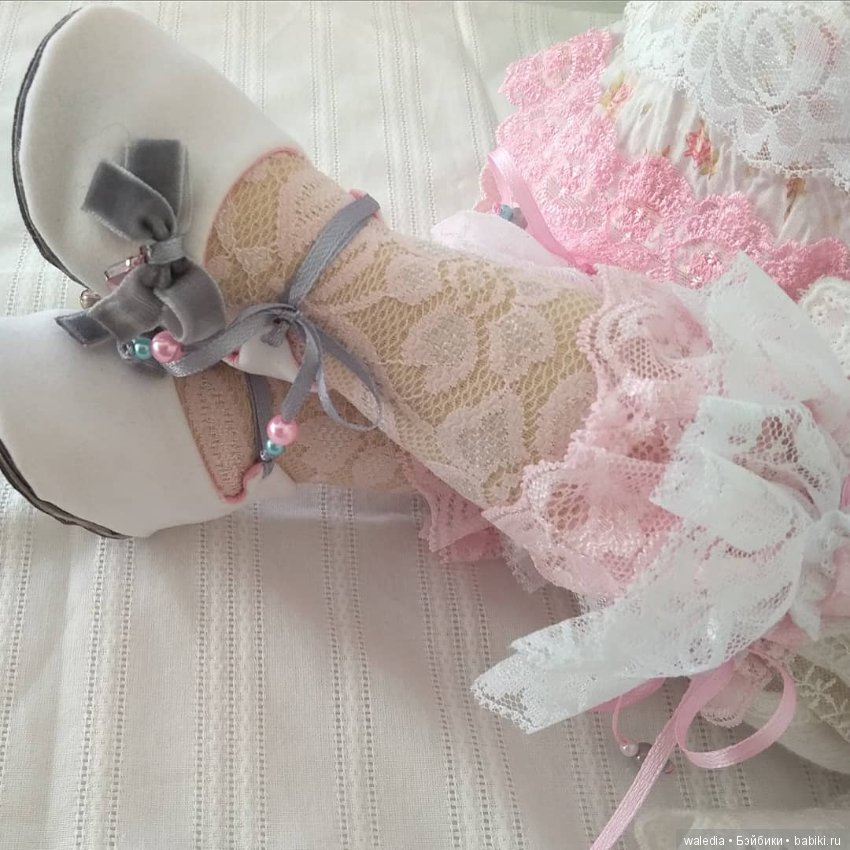 Есения авторская текстильная кукла от waledia