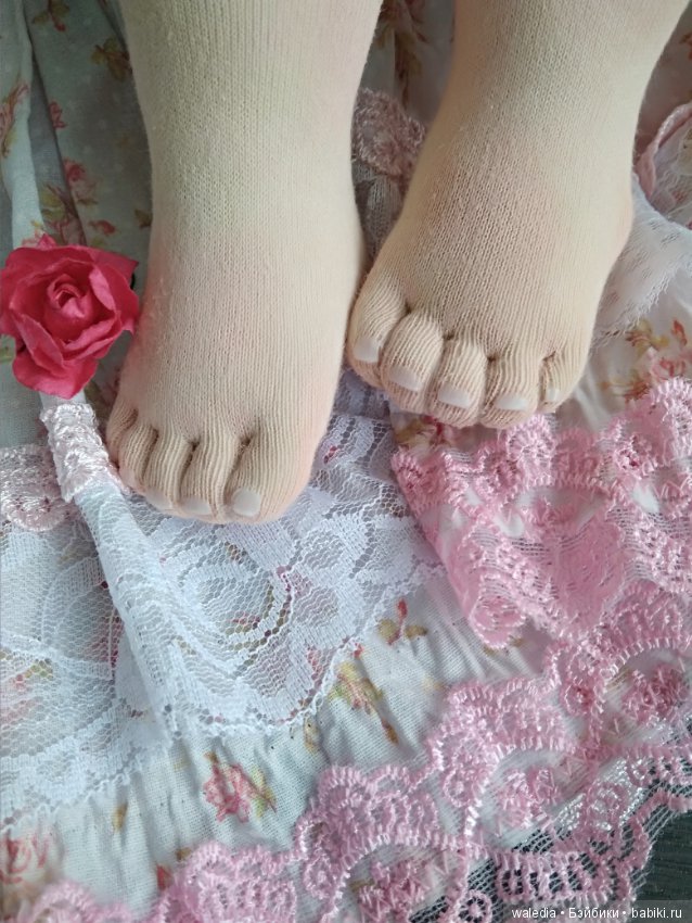 Есения авторская текстильная кукла от waledia (фото 8)