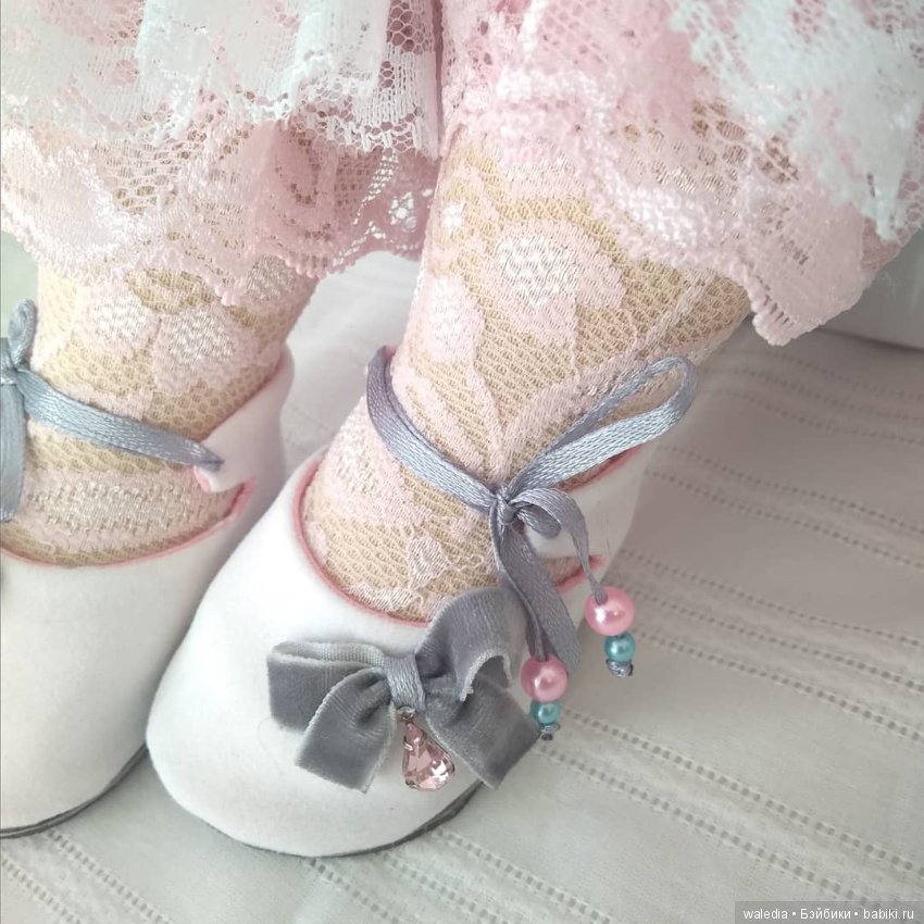 Есения авторская текстильная кукла от waledia