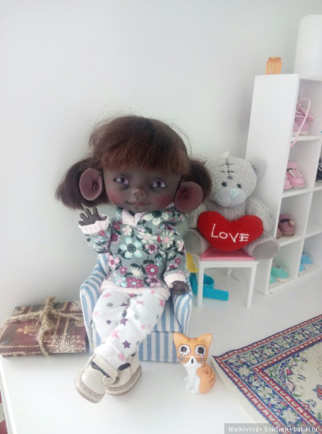 Мышиный отдых — Куклы Nikki Britt (Никки Бритт): авторские BJD (БЖД) (фото 3)