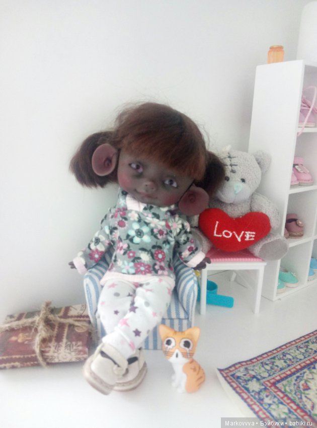 Мышиный отдых — Куклы Nikki Britt (Никки Бритт): авторские BJD (БЖД) (фото 2)