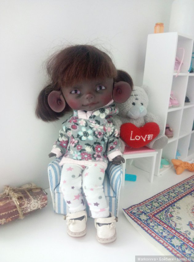 Мышиный отдых — Куклы Nikki Britt (Никки Бритт): авторские BJD (БЖД)