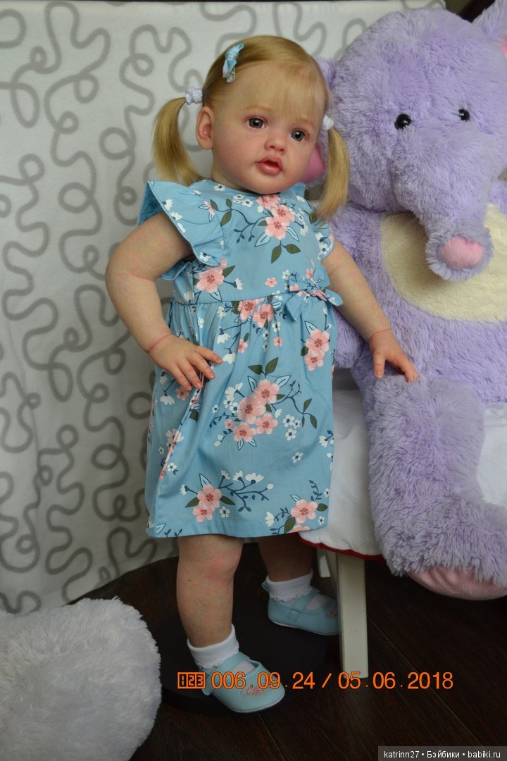 Кукла реборн Ева, молд Betty. Автор Ekaterina Abbyasova babies