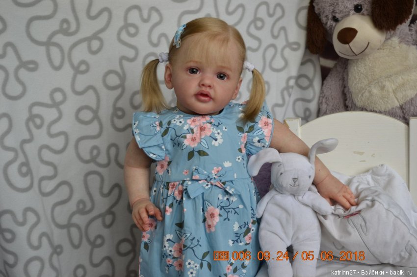 Кукла реборн Ева, молд Betty. Автор Ekaterina Abbyasova babies